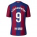 Maglia FC Barcelona Lewandowski 9 Divisa Prima 2023/24