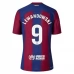 Maglia FC Barcelona Lewandowski 9 Divisa Prima 2023/24