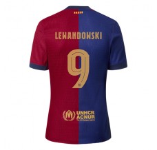 Maglia FC Barcelona Lewandowski 9 Divisa Prima 2024/25