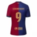 Maglia FC Barcelona Lewandowski 9 Divisa Prima 2024/25 Maglia FC Barcelona Lewandowski 9 Divisa Prima 2024/25