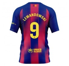 Maglia FC Barcelona Lewandowski 9 Divisa Prima 2025/26