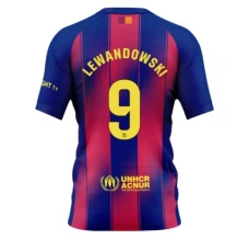 Maglia FC Barcelona Lewandowski 9 Divisa Prima 2025/26