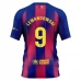 Maglia FC Barcelona Lewandowski 9 Divisa Prima 2025/26