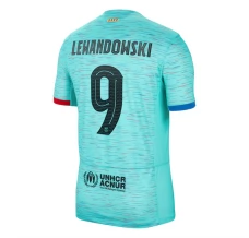 Maglia FC Barcelona Lewandowski 9 Divisa Terza 2023/24
