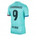 Maglia FC Barcelona Lewandowski 9 Divisa Terza 2023/24