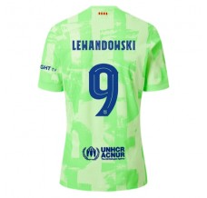 Maglia FC Barcelona Lewandowski 9 Divisa Terza 2024/25