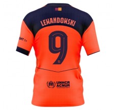 Maglia FC Barcelona Lewandowski 9 Divisa Terza 2025/26