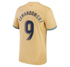 Maglia FC Barcelona Lewandowski 9 Divisa Trasferta 2022/23