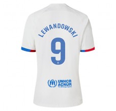 Maglia FC Barcelona Lewandowski 9 Divisa Trasferta 2023/24