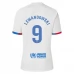 Maglia FC Barcelona Lewandowski 9 Divisa Trasferta 2023/24