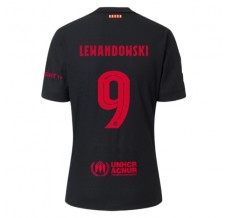 Maglia FC Barcelona Lewandowski 9 Divisa Trasferta 2024/25