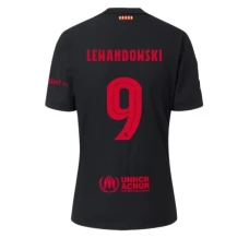 Maglia FC Barcelona Lewandowski 9 Divisa Trasferta 2024/25