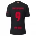 Maglia FC Barcelona Lewandowski 9 Divisa Trasferta 2024/25