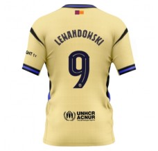 Maglia FC Barcelona Lewandowski 9 Divisa Trasferta 2025/26 Maglia FC Barcelona Lewandowski 9 Divisa Trasferta 2025/26