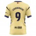 Maglia FC Barcelona Lewandowski 9 Divisa Trasferta 2025/26