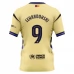 Maglia FC Barcelona Lewandowski 9 Divisa Trasferta 2025/26