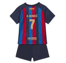 Maglia FC Barcelona O. Dembélé 7 Bambino Divisa Prima 2022/23