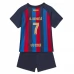 Maglia FC Barcelona O. Dembélé 7 Bambino Divisa Prima 2022/23