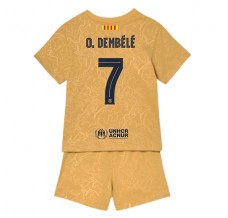 Maglia FC Barcelona O. Dembélé 7 Bambino Divisa Trasferta 2022/23