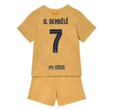 Maglia FC Barcelona O. Dembélé 7 Bambino Divisa Trasferta 2022/23