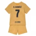Maglia FC Barcelona O. Dembélé 7 Bambino Divisa Trasferta 2022/23