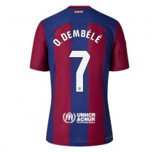 Maglia FC Barcelona O. Dembélé 7 Divisa Prima 2023/24