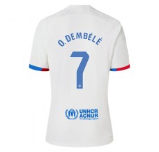 Maglia FC Barcelona O. Dembélé 7 Divisa Trasferta 2023/24