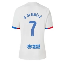 Maglia FC Barcelona O. Dembélé 7 Divisa Trasferta 2023/24