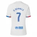 Maglia FC Barcelona O. Dembélé 7 Divisa Trasferta 2023/24 Maglia FC Barcelona O. Dembélé 7 Divisa Trasferta 2023/24