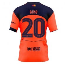 Maglia FC Barcelona Olmo 20 Divisa Terza 2025/26