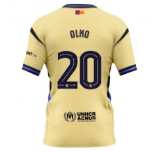 Maglia FC Barcelona Olmo 20 Divisa Trasferta 2025/26