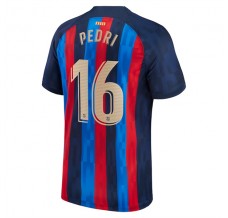 Maglia FC Barcelona Pedri 16 Divisa Prima 2022/23