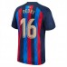 Maglia FC Barcelona Pedri 16 Divisa Prima 2022/23