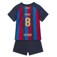 Maglia FC Barcelona Pedri 8 Bambino Divisa Prima 2022/23