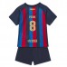 Maglia FC Barcelona Pedri 8 Bambino Divisa Prima 2022/23
