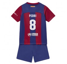 Maglia FC Barcelona Pedri 8 Bambino Divisa Prima 2023/24