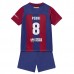 Maglia FC Barcelona Pedri 8 Bambino Divisa Prima 2023/24