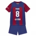 Maglia FC Barcelona Pedri 8 Bambino Divisa Prima 2023/24