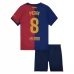 Maglia FC Barcelona Pedri 8 Bambino Divisa Prima 2024/25
