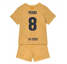 Maglia FC Barcelona Pedri 8 Bambino Divisa Trasferta 2022/23