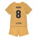 Maglia FC Barcelona Pedri 8 Bambino Divisa Trasferta 2022/23