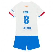 Maglia FC Barcelona Pedri 8 Bambino Divisa Trasferta 2023/24