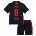 Maglia FC Barcelona Pedri 8 Bambino Divisa Trasferta 2024/25