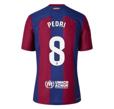 Maglia FC Barcelona Pedri 8 Divisa Prima 2023/24
