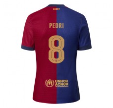 Maglia FC Barcelona Pedri 8 Divisa Prima 2024/25