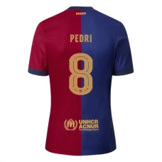 Maglia FC Barcelona Pedri 8 Divisa Prima 2024/25 Maglia FC Barcelona Pedri 8 Divisa Prima 2024/25