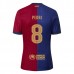 Maglia FC Barcelona Pedri 8 Divisa Prima 2024/25