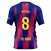 Maglia FC Barcelona Pedri 8 Divisa Prima 2025/26