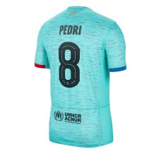 Maglia FC Barcelona Pedri 8 Divisa Terza 2023/24