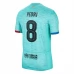 Maglia FC Barcelona Pedri 8 Divisa Terza 2023/24